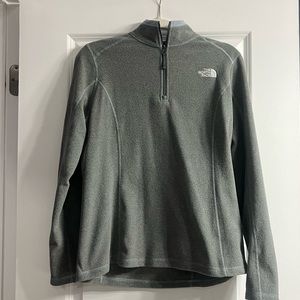 North Face fleece ¼-zip